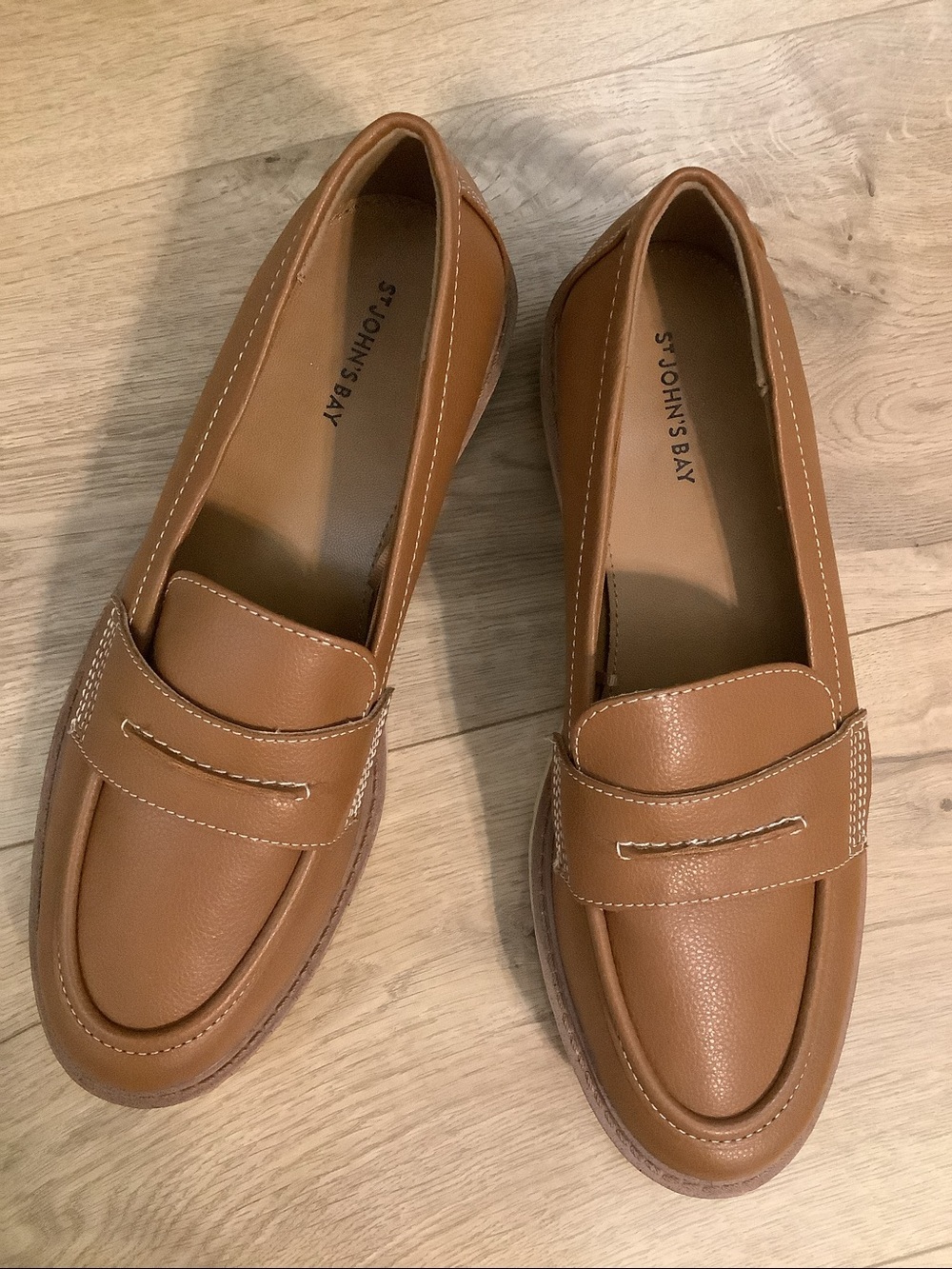 St. John's Bay Size 8 Landers Womens Moc Loafers. New No Box View 3